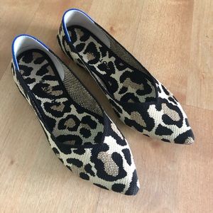 Rothy’s the point desert cat sz 10